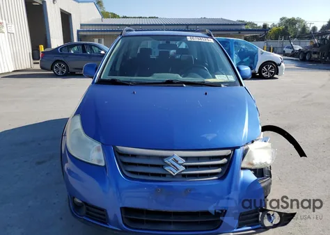 2013 Suzuki Sx4 Technology из США, поврежденный, VIN JS2YB5A49D6100747